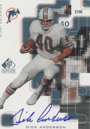 1999 SP Signature Edition Dick Anderson #AN