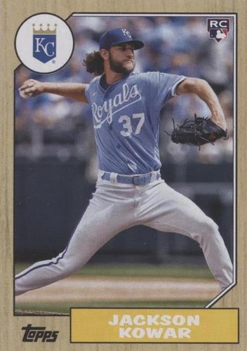 2022 Topps Archives - Jackson Kowar #202
