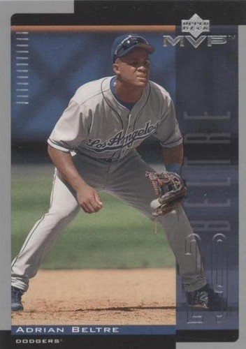 2001 Upper Deck MVP - Adrian Beltre #219