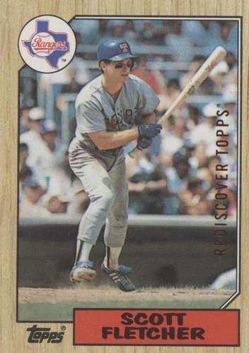 2017 Topps - Scott Fletcher #1987-462