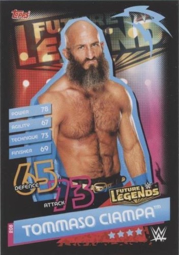 2020 Topps WWE Slam Attax Reloaded - Tommaso Ciampa #208