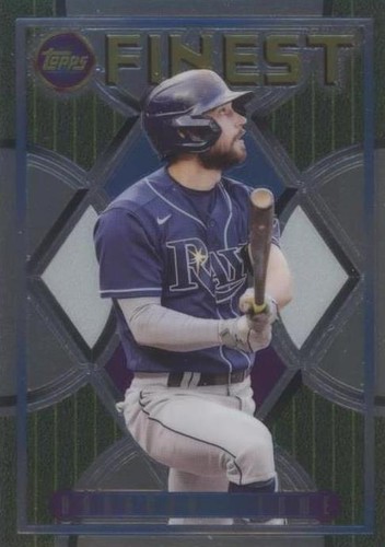 2022 Topps Finest Flashbacks - Brandon Lowe #12