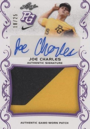 2018 Leaf Perfect Game National Showcase - Joe Charles #PA-JC1