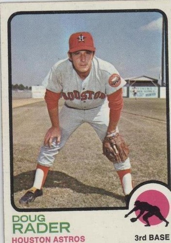 1973 Topps - Doug Rader #76