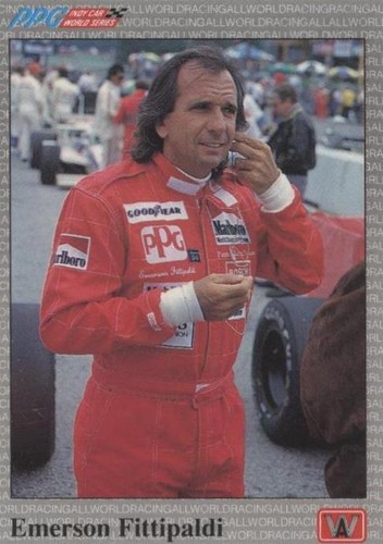 1991 All World PPG Indy Car World Series - Emerson Fittipaldi #20