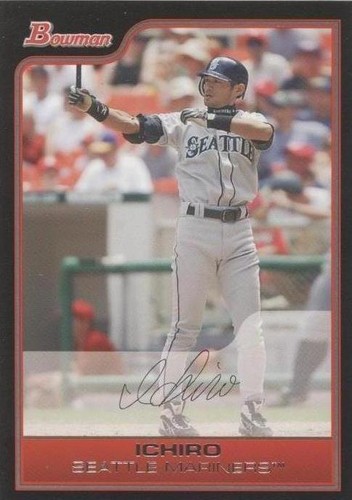 2006. TOPPS 50 TH # 726 ICHIRO SUZUKI 203207 | eBay