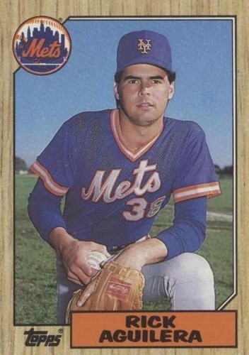 1987 Topps - Rick Aguilera #103