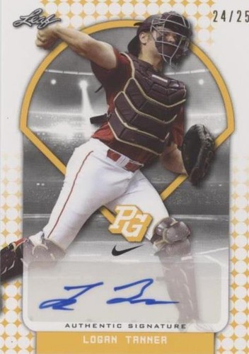 2018 Leaf Perfect Game National Showcase - Logan Tanner #BA-LT1