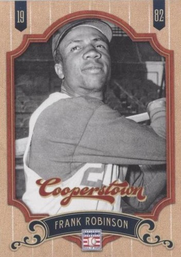 2012 Panini Cooperstown - Frank Robinson #81