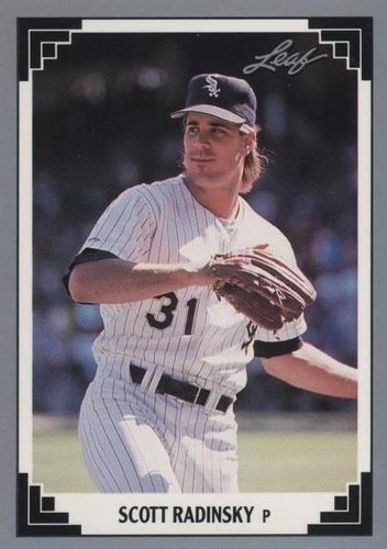 1991 Leaf - Scott Radinsky #463