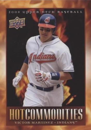 2008 Upper Deck - Victor Martinez #HC12