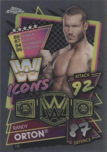 2021 Topps Chrome WWE Slam Attax - Randy Orton #181