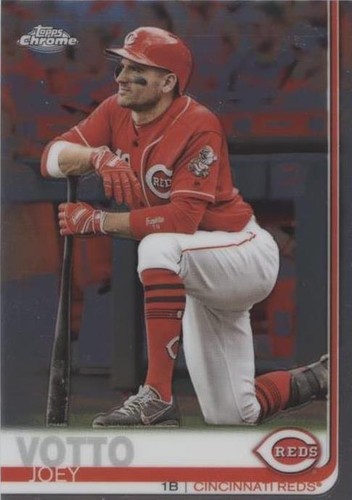 2019 Topps Chrome - Joey Votto #31