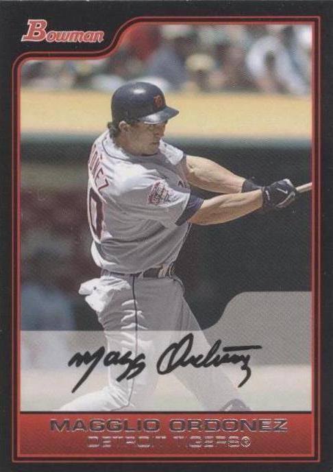 2006 Bowman - Magglio Ordonez #143