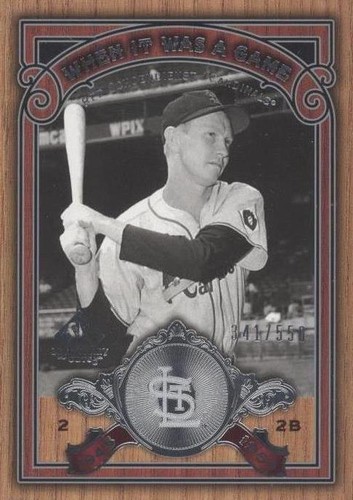 2006 SP Legendary Cuts - Red Schoendienst #WG-RS