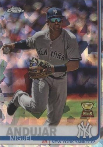 2019 Topps Chrome Sapphire Edition - Miguel Andujar #132