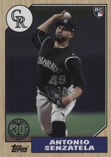 2017 Topps Update Series - Antonio Senzatela #US87-17