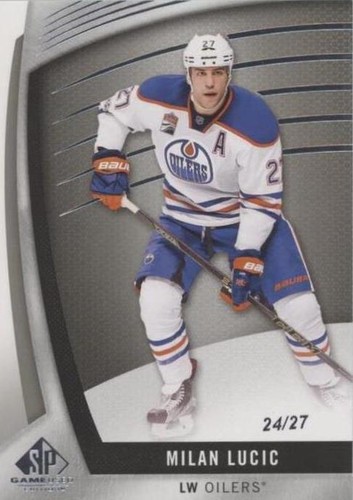 2017-18 SP Game Used - Milan Lucic #19