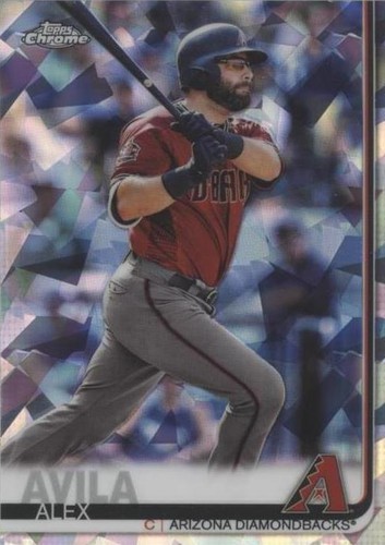 2019 Topps Chrome Sapphire Edition - Alex Avila #458