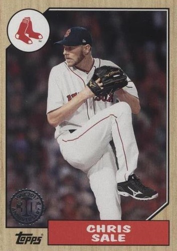 2017 Topps Update Series - Chris Sale #US87-29