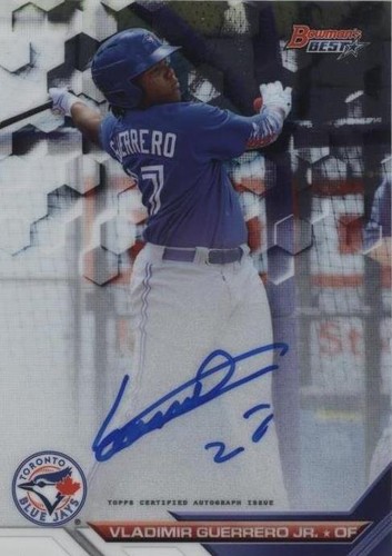 2016 Bowman's Best - Vladimir Guerrero Jr. #B16-VG
