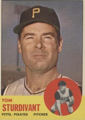 1963 Topps - Tom Sturdivant #281