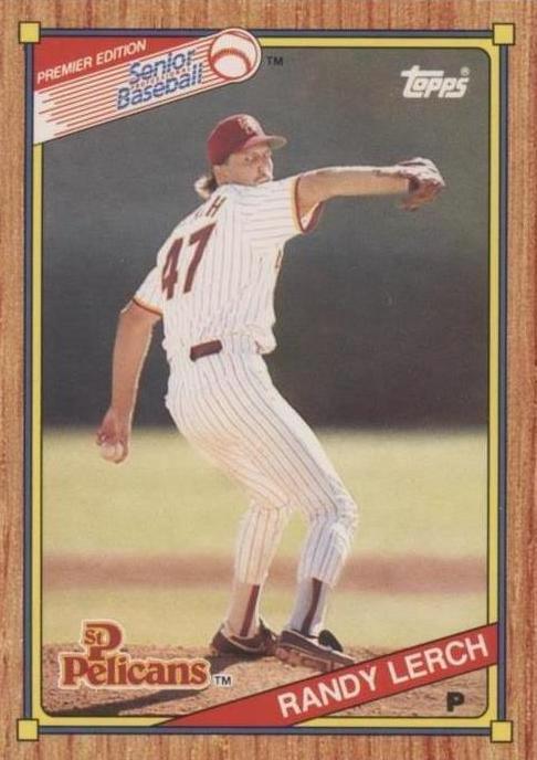 1989-90 Topps Senior Professional Baseball Association - Randy Lerch #23