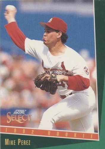 1993 Score Select - Mike Perez #319