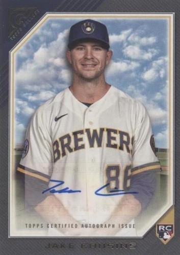 2022 Topps Gallery - Jake Cousins #RA-JC