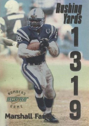 1999 Score Marshall Faulk #17