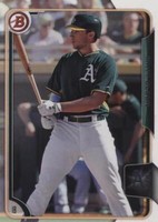 2015 Bowman Draft - Matt Olson #196