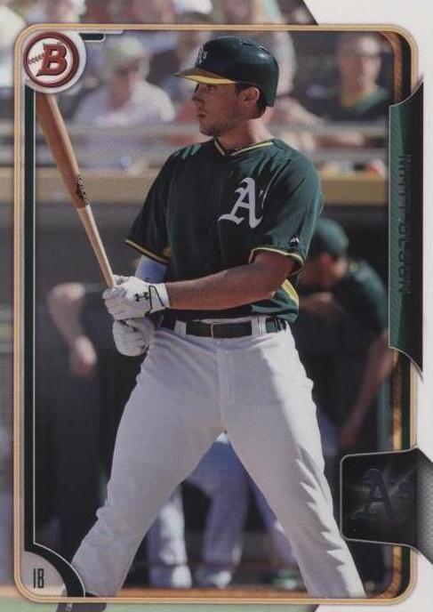 Bowman Draft 2015 - Matt Olson #196