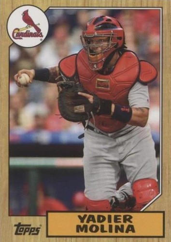 2020 Topps - Yadier Molina #TC-15