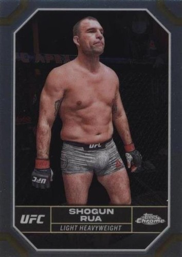 2024 Topps Chrome UFC - Mauricio Rua #130