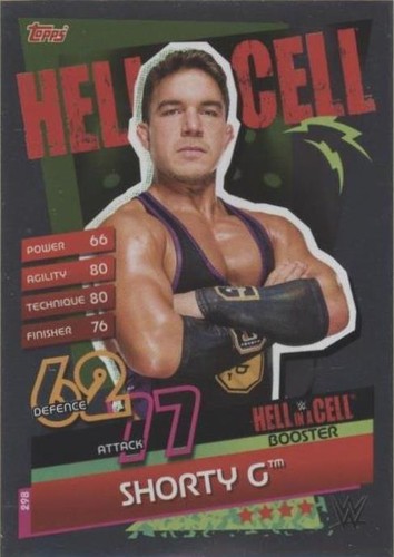 2020 Topps WWE Slam Attax Reloaded - Shorty G #298