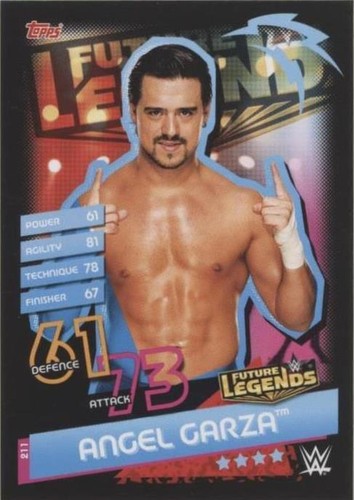 2020 Topps WWE Slam Attax Reloaded - Angel Garza #211