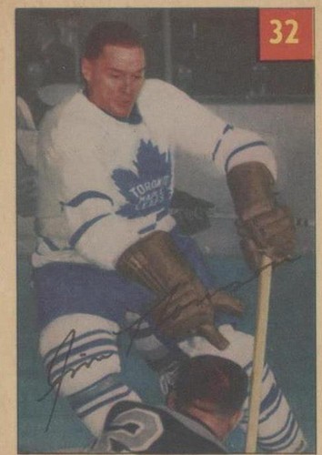 1954-55 Parkhurst - Jimmy Thomson #32