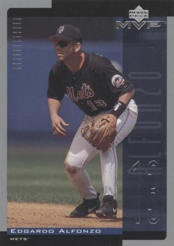 2001 Upper Deck MVP - Edgardo Alfonzo #263