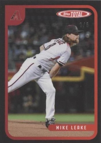 2020 Topps Total - Mike Leake #211
