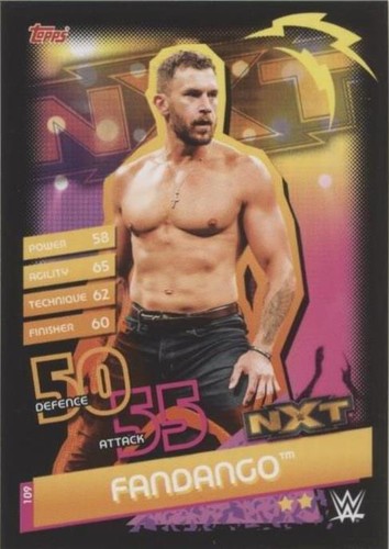 2020 Topps WWE Slam Attax Reloaded - Fandango #109