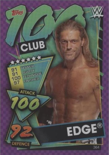 2021 Topps WWE Slam Attax - Edge #364