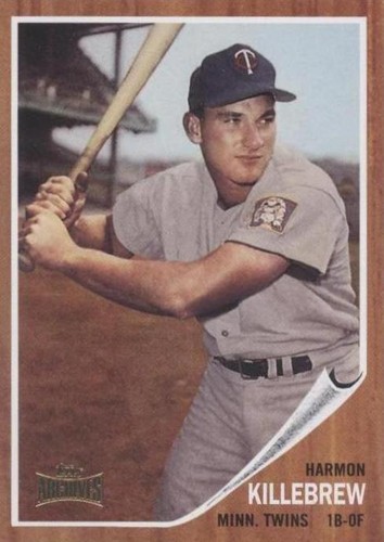 2012 Topps Archives - Harmon Killebrew #70