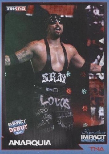 2011 TRISTAR TNA Signature Impact Wrestling - Anarquia #18