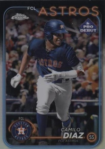 2024 Topps Pro Debut - Camilo Diaz #PDC-182