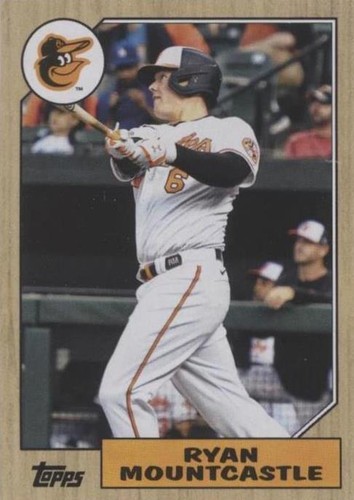 その他 Ryan Mountcastle RC Autograph Topps mountcastle-a50087.jpg