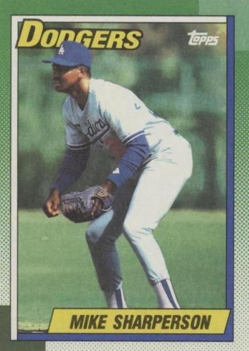 1990 Topps - Mike Sharperson #117
