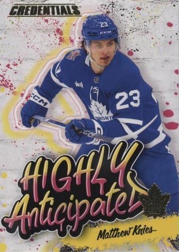 2023-24 Upper Deck Credentials - Matthew Knies #HA-47