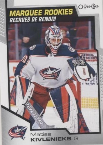 2020-21 O-Pee-Chee - Matiss Kivlenieks #509