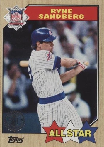 2017 Topps - Ryne Sandberg #87-128