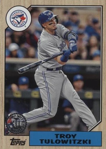 2017 Topps - Troy Tulowitzki #87-41